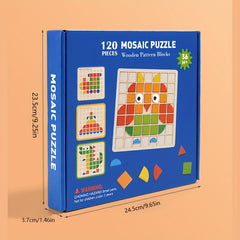 3D Jigsaw Puzzle for Kids Wooden Logic Game