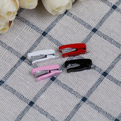 1:12 Dollhouse Mini Metal Stapler School Office Furniture Decor Accessory