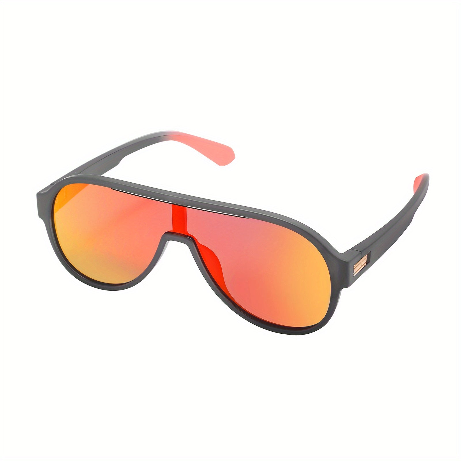 JACIEYU Polarized Aviator Sunglasses TR90 Frame Oval UV400 Sun Glasses
