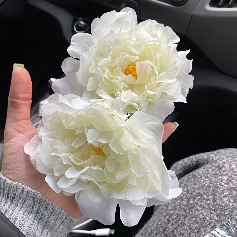 3pcs Artificial Peony Flowers for Weddings & Home Decor