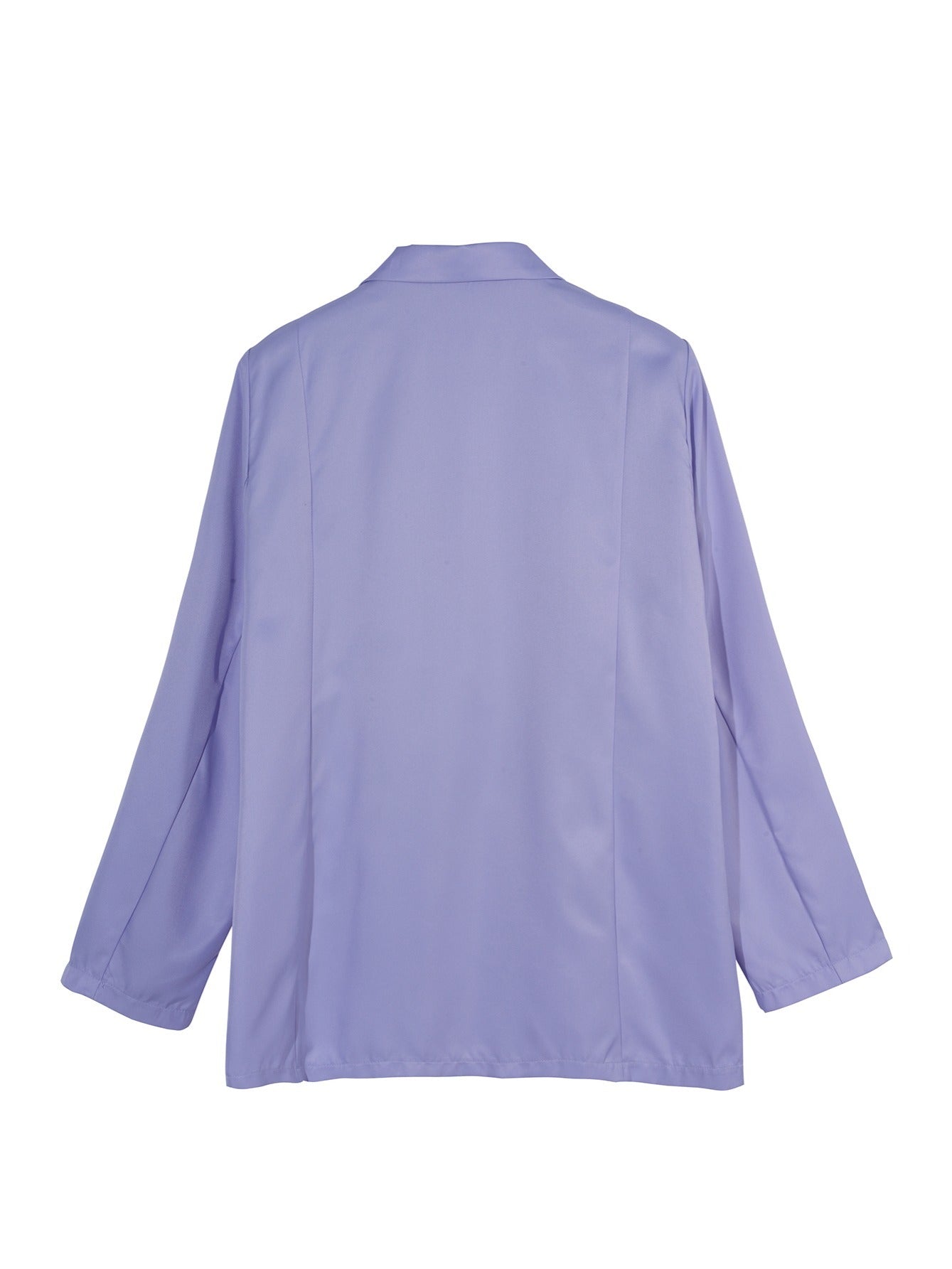 Women's Solid Lapel Neck Blazer