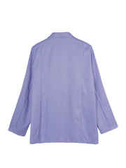 Women's Solid Lapel Neck Blazer