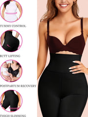 High Waist Tummy Control Butt Lifting Panties Thigh Slim Pants