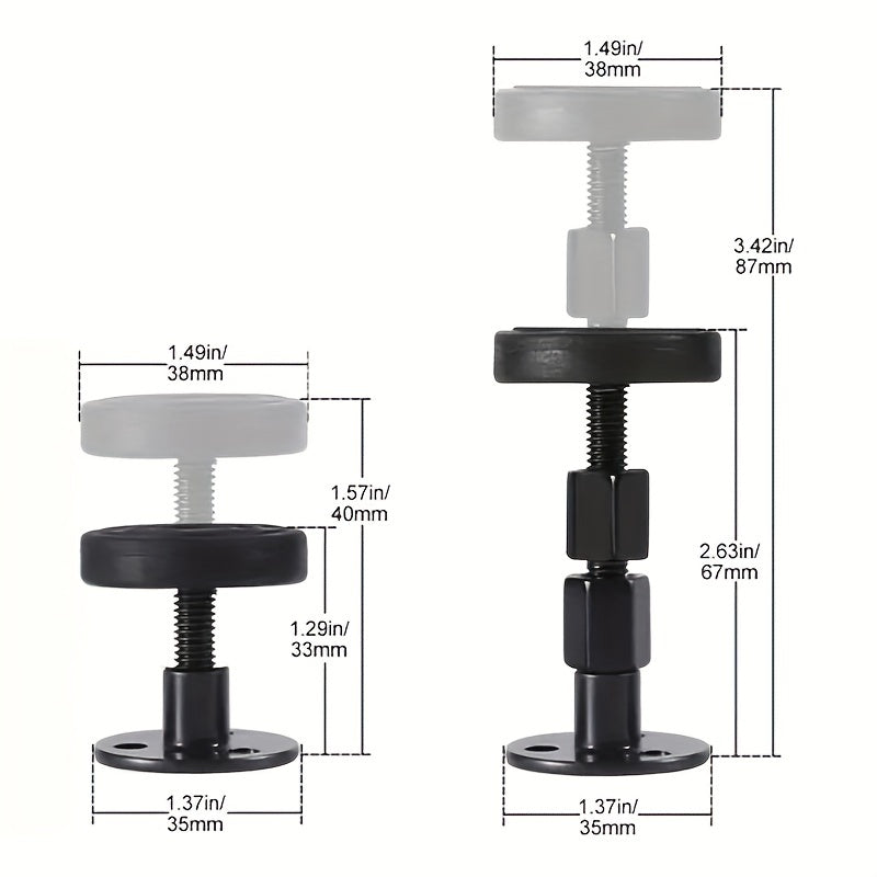 2pcs Headboard Stabilizer Anti-collision Bed Rocking Stability