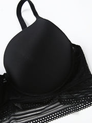 Sexy Lace Push Up Padded Daily Bra