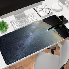 Starry Sky Hand Light Mouse Pad