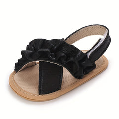 Breathable Open Toe Sandals for Baby Girls Lightweight Anti Slip Sandals