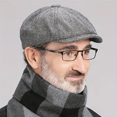 Men's Casual Newsboy Hat Retro Beret Spring Autumn