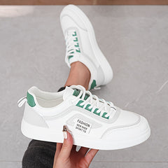 Women's Leisure Board Shoes Soft Sole Running Shoes Lightweight Sneakers
