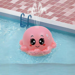 Octopus Water Spray Bath Toy for Kids - No Included