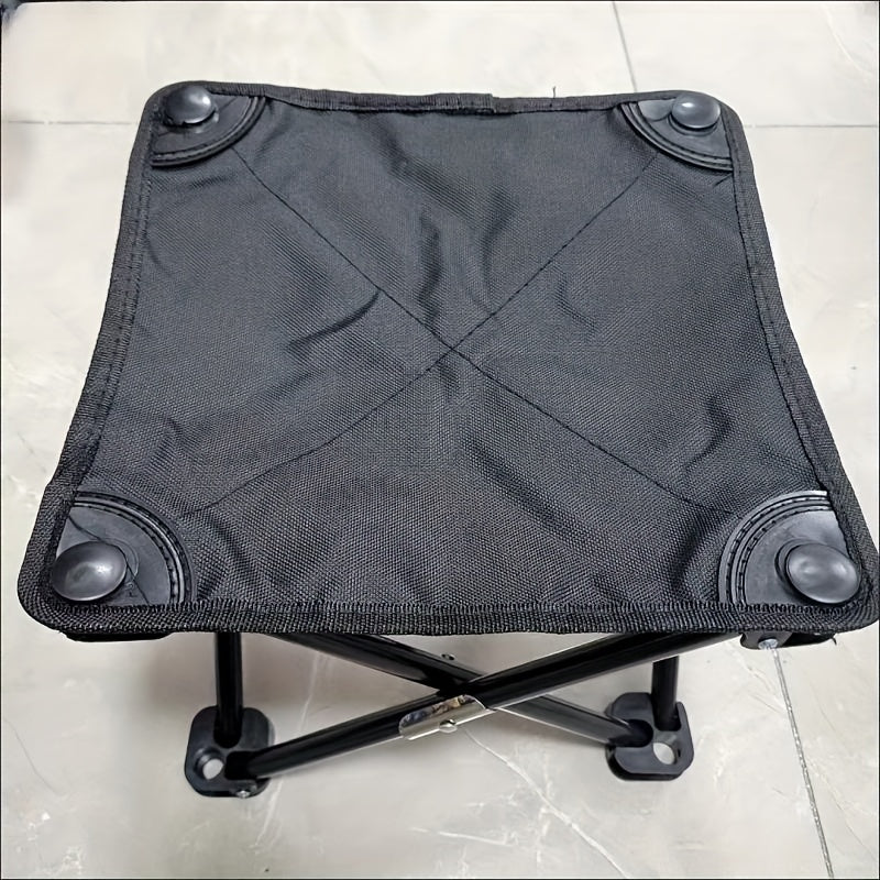 Foldable Outdoor Stool Lightweight Portable Fishing Chair Camping Picnics