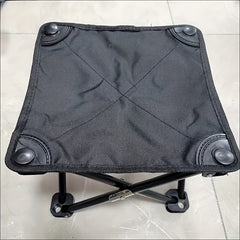 Foldable Outdoor Stool Lightweight Portable Fishing Chair Camping Picnics
