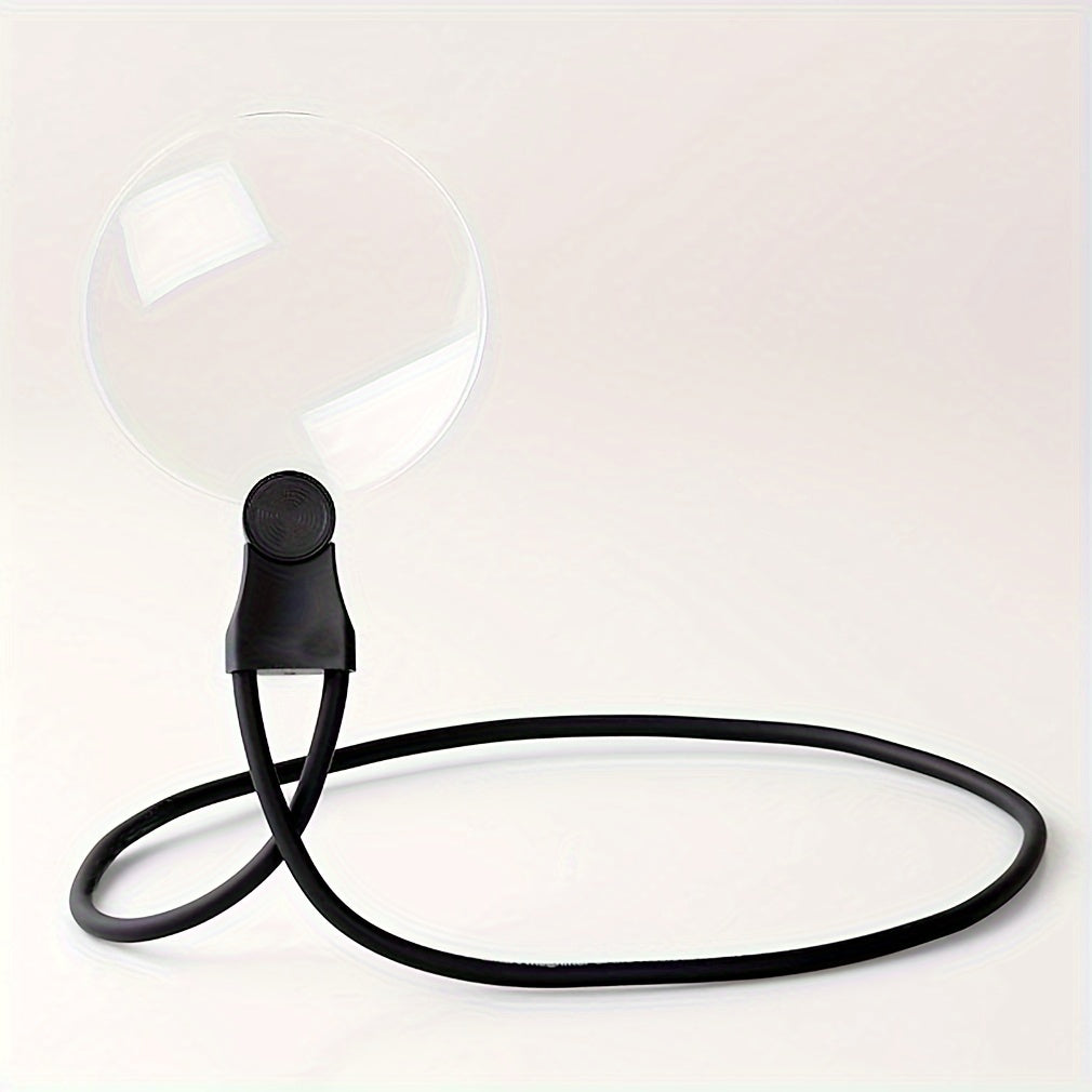 Portable Hands-Free Magnifying Glass for Reading Sewing Cross Stitch