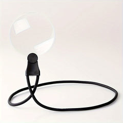 Portable Hands-Free Magnifying Glass for Reading Sewing Cross Stitch