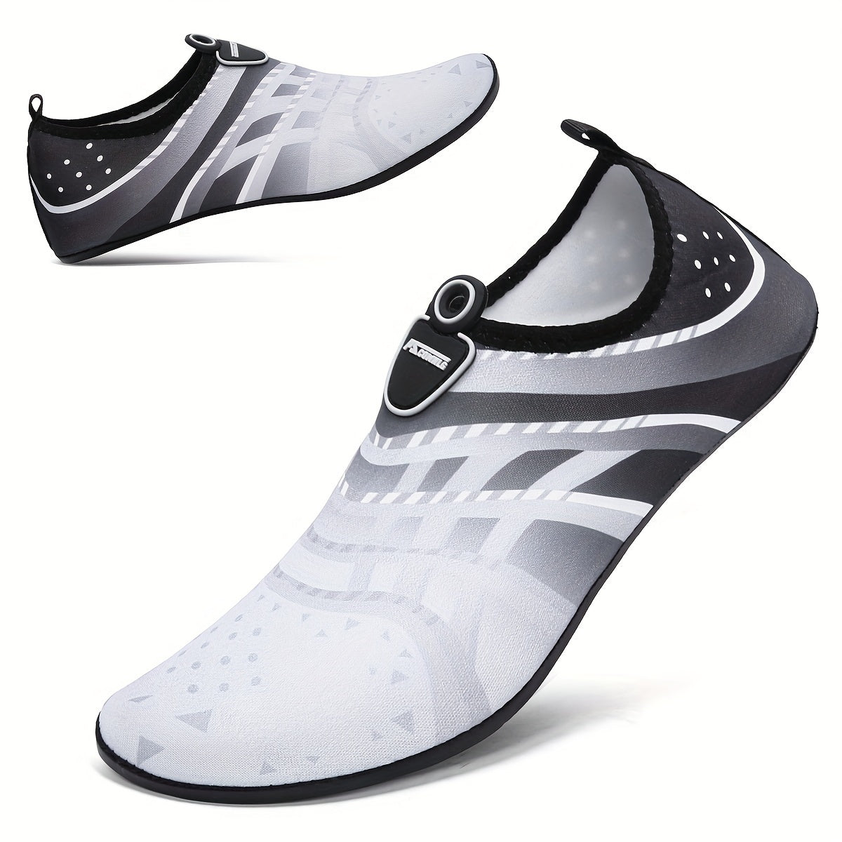 Men's Breathable Water Socks Quick Dry Non Slip for Beach Pool Activities