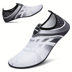 Men's Breathable Water Socks Quick Dry Non Slip for Beach Pool Activities