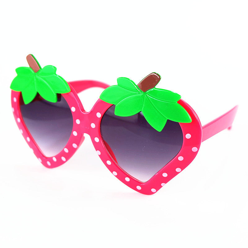 Girls Strawberry Sunglasses Summer Kids Accessories