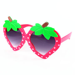 Girls Strawberry Sunglasses Summer Kids Accessories