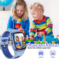Meatball Kids Smartwatch w/ Games Sleep Monitor Music Player Weather Updates