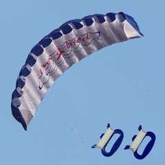 4m Dual-line Stunt Parachute Kite for Outdoor Fun