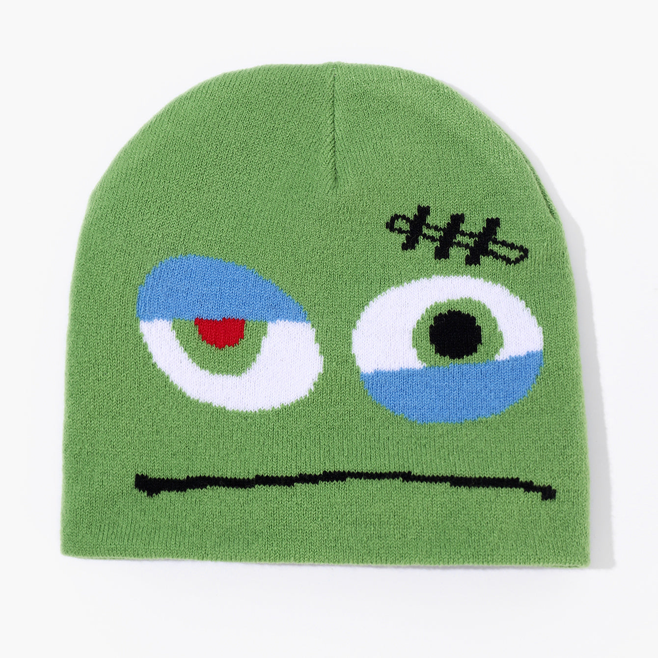 Jacquard Men's Knit Cap