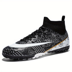 High Top Anti Skid Turf Soccer Cleats Women Men
