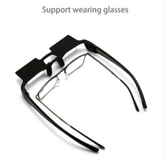 Lazy Prism Glasses for Lying in Bed - Watch TV & Smartphone at 90° Angle