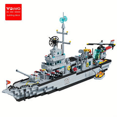 Large Cruiser Building Block Toy Science Education