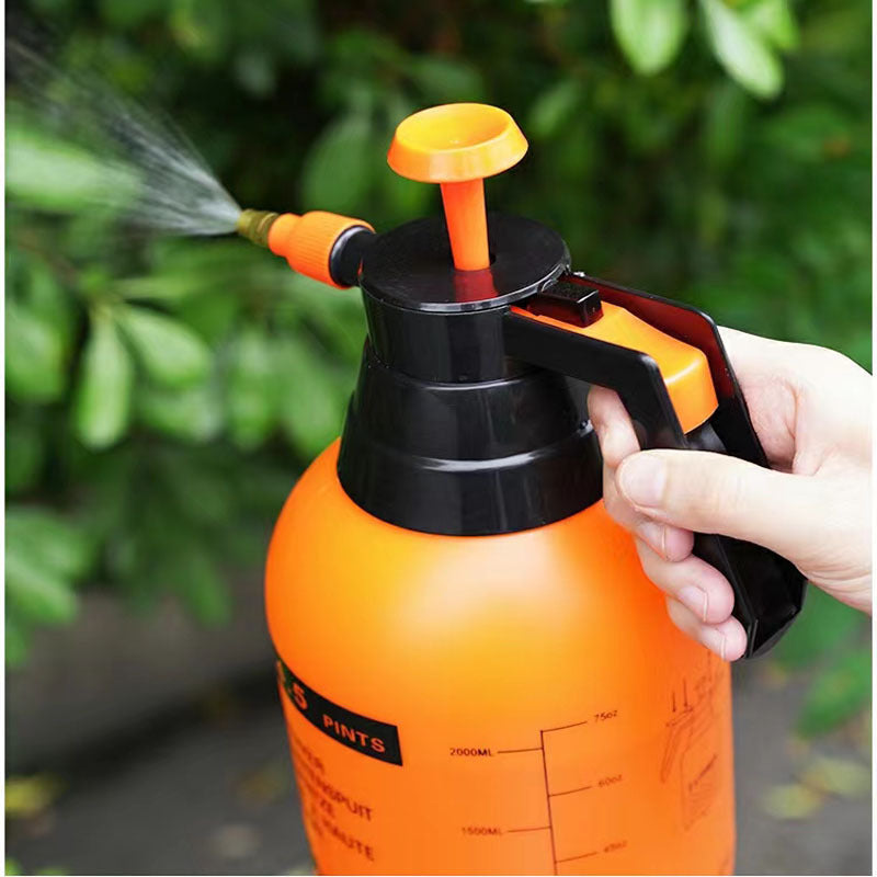 Watering Can Air Pressure for Gardening Disinfection