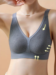Lace Push Up Bra Wireless Lingerie Women's