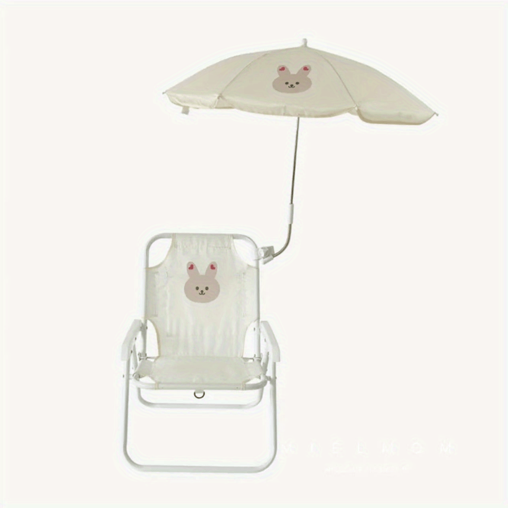 Portable Cartoon Animal Beach Chair for Kids - Perfect for Beach Holidays