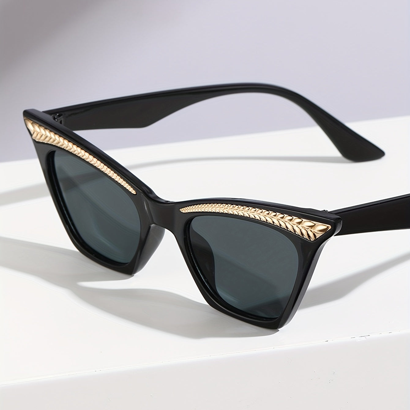 Y2K Cat Eye Sunglasses Anti Glare UV400