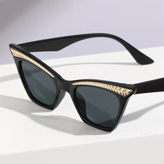 Y2K Cat Eye Sunglasses Anti Glare UV400