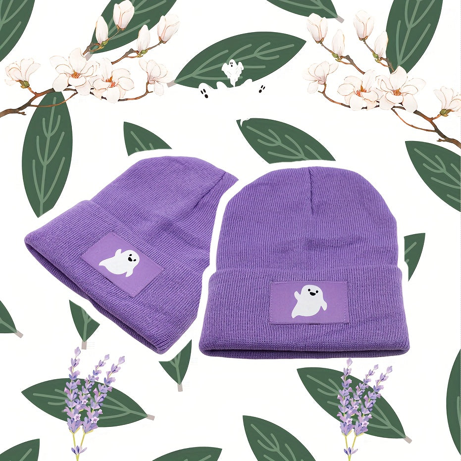 Outdoor Sports Warm Knitted Hat Ear Protection Lightweight Beanie Hat