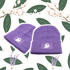 Outdoor Sports Warm Knitted Hat Ear Protection Lightweight Beanie Hat