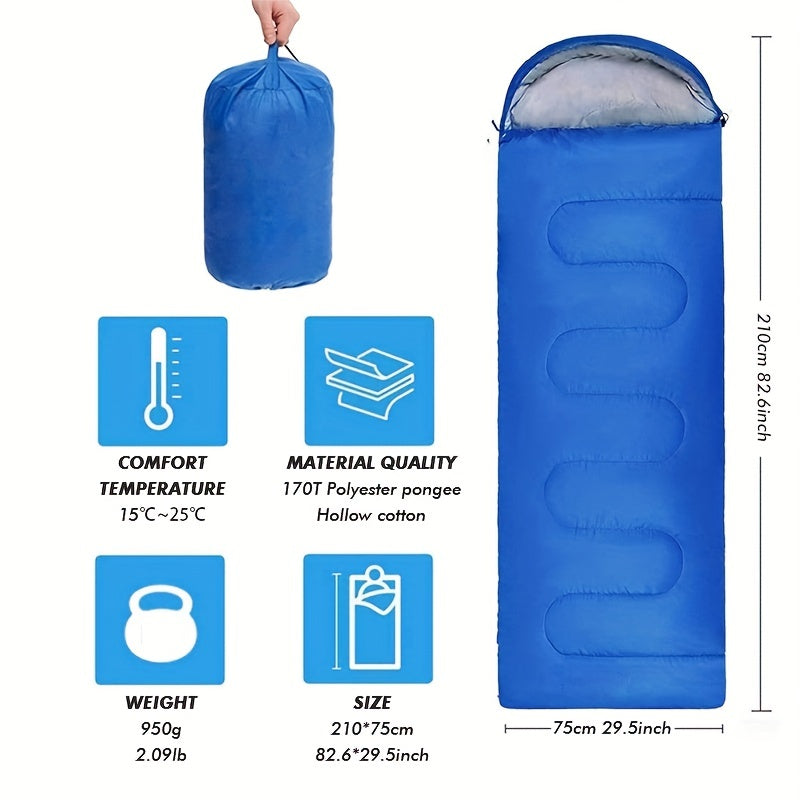 Outdoor Sleeping Bag for Summer Camping & Hiking