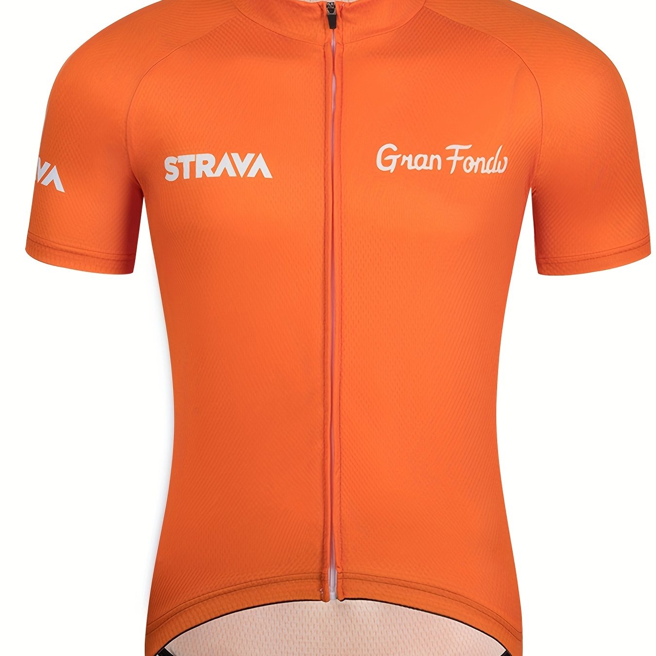 Quick Dry Cycling Jersey w/ Rear Pocket - High Stretch Shirt