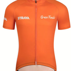 Quick Dry Cycling Jersey w/ Rear Pocket - High Stretch Shirt