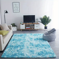 Shaggy Rug Fluffy Floor Mat Plush Area Rug Soft Area Rug Mat