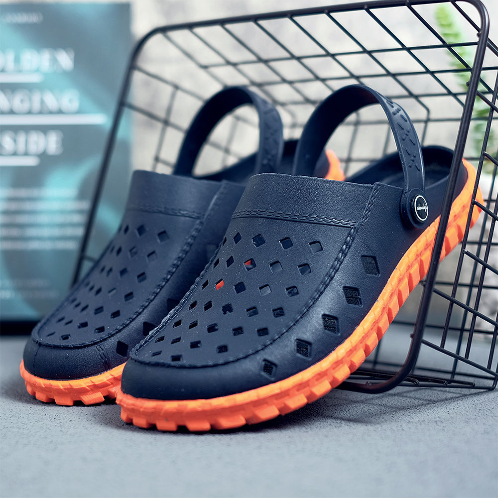 Men's Lightweight Garden Clogs Summer Sandals