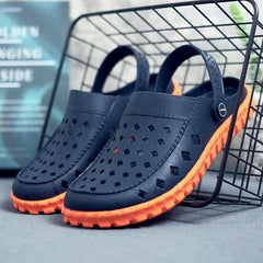 Men's Lightweight Garden Clogs Summer Sandals