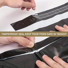 Self-adhesive Plastic Postcard Envelope, Waterproof Tear-proof Mailing