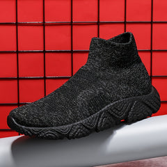 Men's Lightweight Running Shoes Breathable Sock Shoes