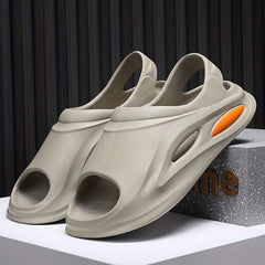 Men's Platform Slides Non-Slip Comfortable Sandals