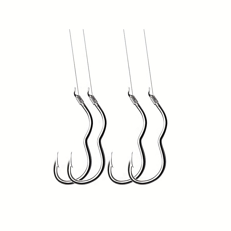 12pcs High Carbon Steel Fishing Hook for Carp Fishing Sizes 0-13