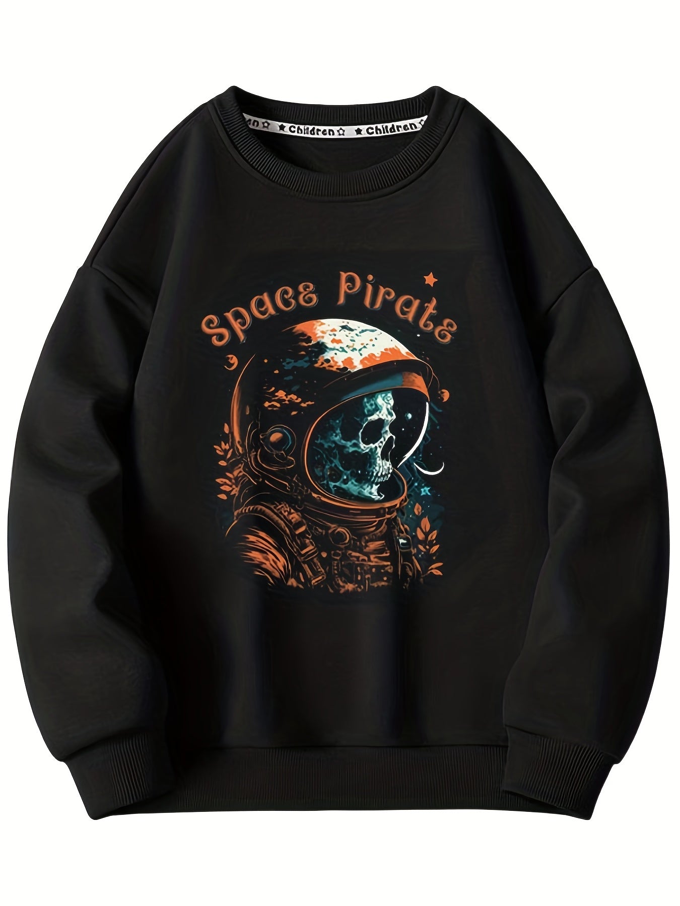 Boys' Outdoor Graphic Sweatshirt - Stylish, Stretchy, Breathable