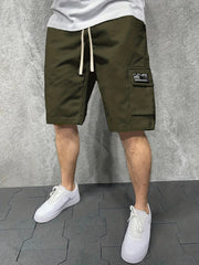 Men's Cargo Shorts for Summer Causal Wear