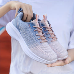 Women's Lace up Outdoor Running Shoes Casual Sneakers