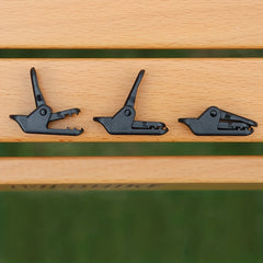 10pcs Tent Pull Point Crocodile Clips for Outdoor Camping