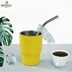 304 Stainless Steel Mini Car Cup Portable Small Coffee Cup